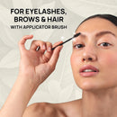 The Goodbye Company Organic Castor Oil – 100% Pure Extra Virgin, Cold-Pressed & Unrefined – Hexane-Free – Nourishing Oil for Healthy Skin, Hair Growth & Eyelashes (250mL)