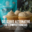 Lakanto Classic Monk Fruit Sweetener with Erythritol - White Sugar Substitute, Baking, Coffee, Tea, Zero Calorie, Keto Diet Friendly, Zero Net Carbs, Extract, Sugar Replacement (Classic White - 3 lb)