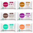JONESBAR (Variety Pack, 12 Count (Pack of 1)), USDA Organic Fruit & Nut Bar, Non-GMO, Kosher, Vegan, Gluten Free, Simple Snack Bar