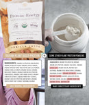 Truvani Vegan Pea Protein Powder | Vanilla | 20g Organic Plant Based Protein | 18 Servings | Keto | Gluten & Dairy Free | Low Carb | No Added Sugar