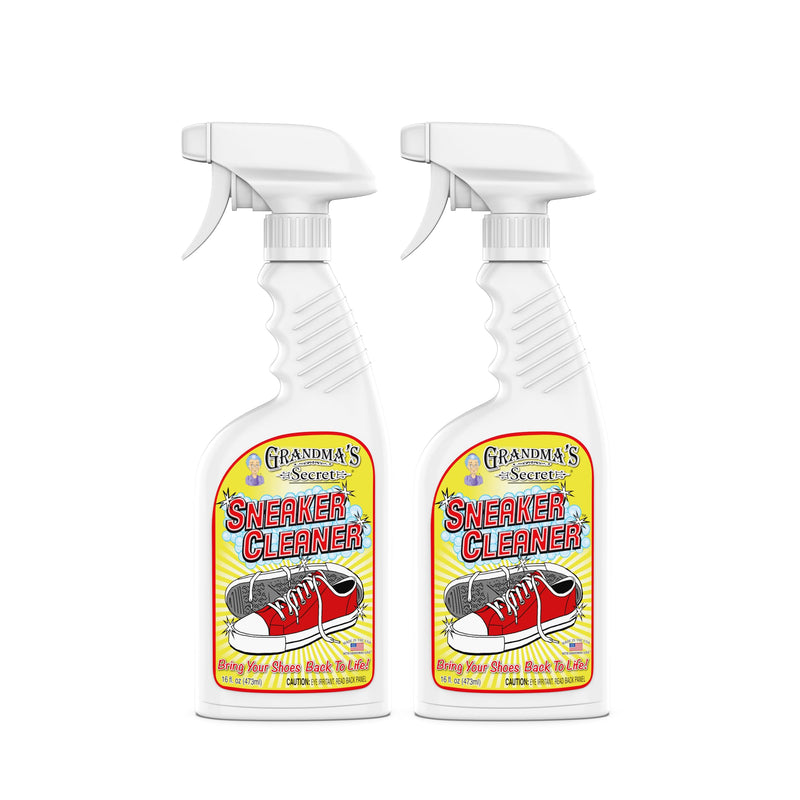 Grandma's Secret Spot Remover Laundry Spray - Chlorine, Bleach and Toxin-Free Stain Remover - Stain Remover for Clothes - Fabric Stain Remover Removes Oil, Paint, Blood and Pet Stains - 16 Oz, 3 Pack