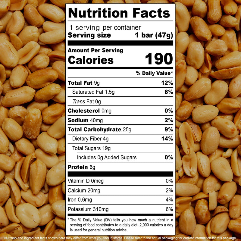 JONESBAR (Dark Chocolate Almond, (12 Count (Pack of 1)), USDA Organic Fruit & Nut Bar, Non-GMO, Kosher, Vegan, Gluten Free, Simple Snack Bar