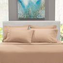 Hearth & Harbor Extra Deep Pocket Sheets - Fits Mattress 18-24 Inches Deep - Extra Deep Pocket Full Size Sets - 6 Piece Full Size - Full - Ice Blue