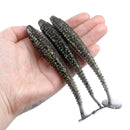 RUNCL Swimbaits Paddle 10/20/30/40PCS, 5/4/3/2 Inchs Paddle Tail, Soft Lure for Trout Crappie Bass, Durable Plastic Bait Swimmer for Saltwater/Freshwater, Fishing Lover's Gift