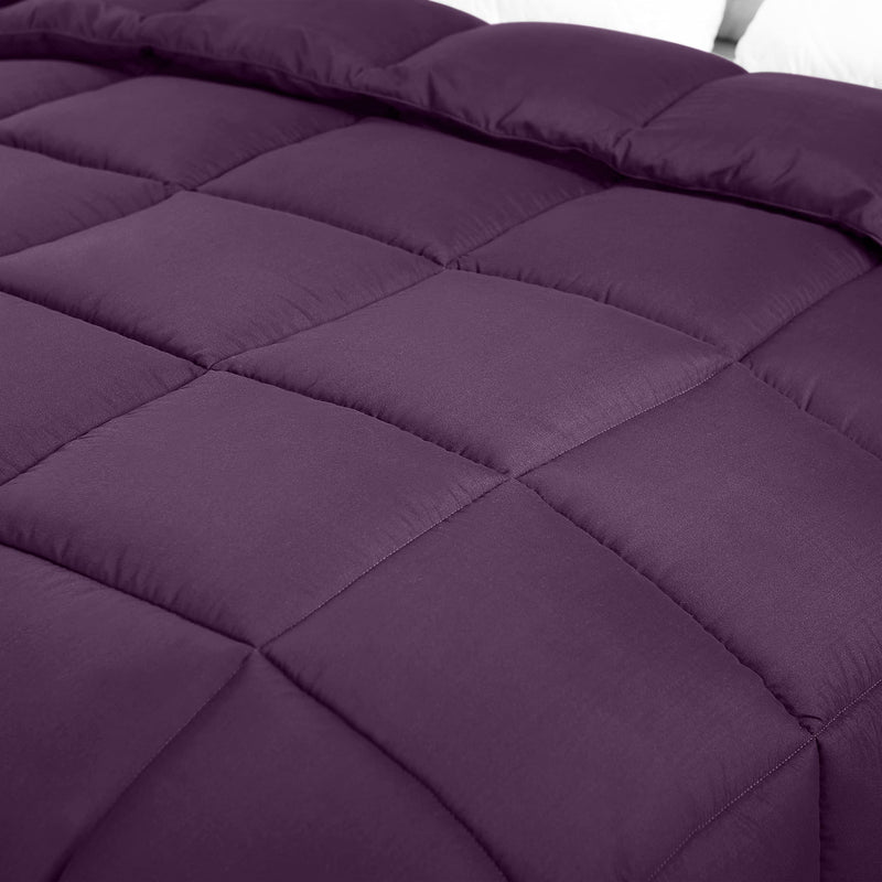 Utopia Bedding Down Alternative Comforter (Twin, White) - All Season Comforter - Plush Siliconized Fiberfill Duvet Insert - Box Stitched
