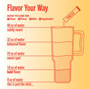 TREVI™ Sugar Free Electrolytes - Drink Mix Hydration Powder Packets - 28 Count - Orange