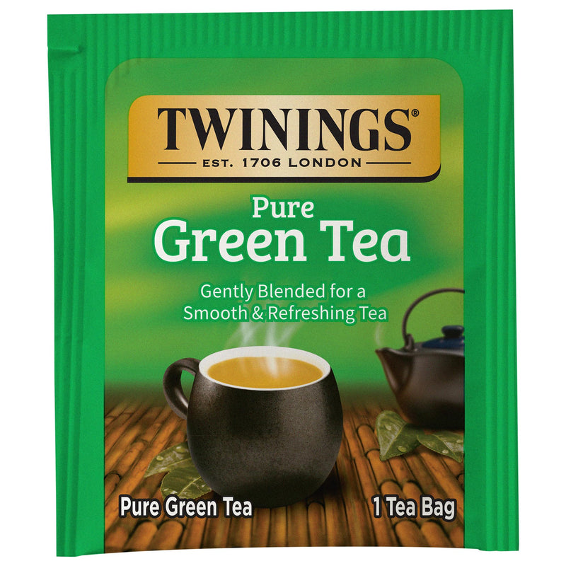 Twinings Pure Camomile & Honey Herbal Tea individually Wrapped Bags, Naturally Caffeine Free 20 Count (Pack of 6)