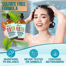 Argan Oil Shampoo and Conditioner Set - Sulfate Free Moroccan Care with Keratin - For Curly, Straight, Dry and Damaged Hair - Moisturizing, Hydrating, Anti Frizz Salon Technology