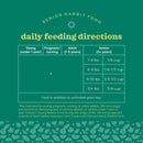 Oxbow Essentials Rabbit Food, Adult, Made with Oxbow Timothy Hay for Rabbit, Pet Pellets with Vitamins & Minerals, Small Animal Pet Products, Bunny Food, Made in USA, High Fiber, 10 lb. bag