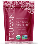 Truvani Vegan Pea Protein Powder | Vanilla | 20g Organic Plant Based Protein | 18 Servings | Keto | Gluten & Dairy Free | Low Carb | No Added Sugar