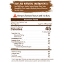 Flavored PB Co. Peanut Butter Powder, Low Carb and Only 45 Calories, All-Natural from US Farms (Mint Chocolate Cookie)