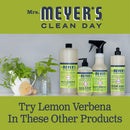 MRS. MEYER'S CLEAN DAY Liquid Hand Soap Refill, Cruelty Free and Biodegradable Formula, Lavender Scent, 33 Fl Oz (Pack of 1)