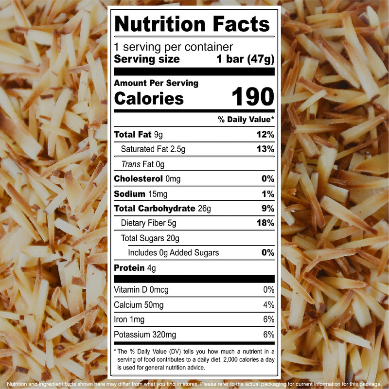 JONESBAR (Variety Pack, 12 Count (Pack of 1)), USDA Organic Fruit & Nut Bar, Non-GMO, Kosher, Vegan, Gluten Free, Simple Snack Bar