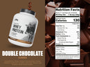 Levels Grass Fed Whey Protein Powder, No Artificials, 24G of Protein, Double Chocolate, 5LB