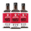 Lakanto Sugar Free Maple Syrup - Monk Fruit Sweetener, Keto Diet Friendly, Vegan, 1g Net Carbs, Pancakes, Waffles, Oatmeal, Coffee, Tea, Granola, Frosting, Marinade, Dressing (13 Fl Oz - Pack of 1)