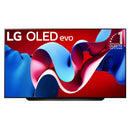 LG 65-Inch Class OLED evo C4 Series Smart TV 4K Processor Flat Screen with Magic Remote AI-Powered with Alexa Built-in (OLED65C4PUA, 2024)