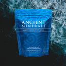 Ancient Minerals Magnesium Bath Flakes - Bathing Alternative to Epsom Salt - Soak in Natural Salts - High-Absorption Efficiency for Relaxation, Wellness & Muscle Relief - 8 lbs