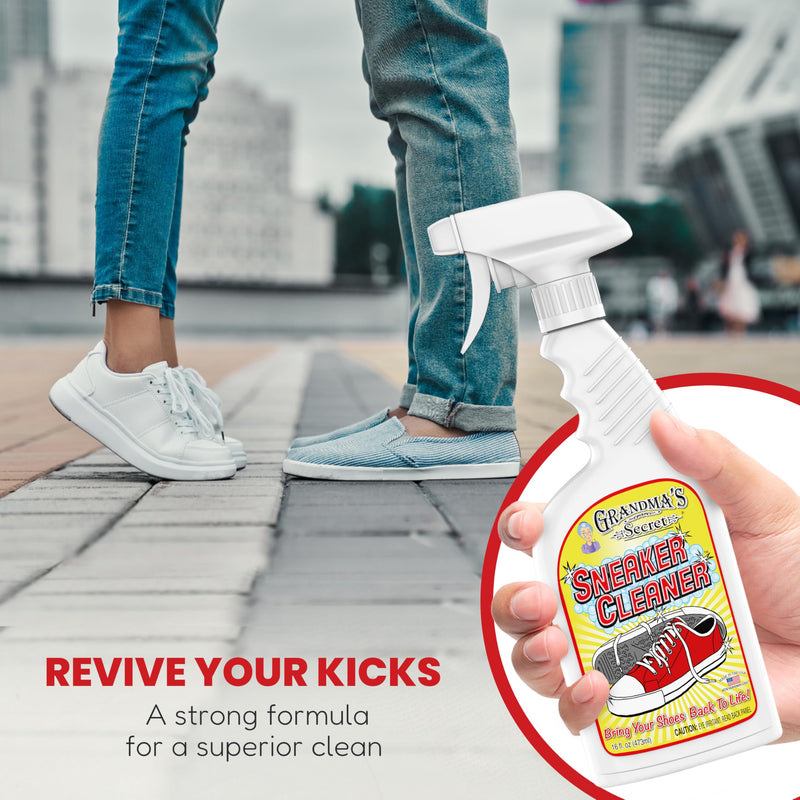Grandma's Secret Spot Remover Laundry Spray - Chlorine, Bleach and Toxin-Free Stain Remover - Stain Remover for Clothes - Fabric Stain Remover Removes Oil, Paint, Blood and Pet Stains - 16 Oz, 3 Pack