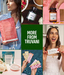 Truvani Vegan Pea Protein Powder | Vanilla | 20g Organic Plant Based Protein | 18 Servings | Keto | Gluten & Dairy Free | Low Carb | No Added Sugar