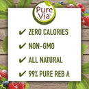 Pure Via Stevia Sweetener 28.2oz (800 packets)