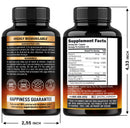 Vitamin D3 K2 - Vitamin D3 10000 iu & K2 as MK-7 120 mcg - Immune & Mood Support, for Bone & Teeth Health - with Magnesium, Zinc & Vitamin C & B12 - Highly Bioavailable - Made in USA, 120 Capsules