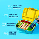 IQBAR Brain and Body Plant Protein Bars - Peanut Butter Chip - 12 Count, Low Carb, High Fiber, Gluten Free, Vegan Snacks - Low Sugar Keto Energy Bars