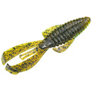 Strike King Rage Bug Fishing Lure, Soft Plastic Grub, Unique Design, Subtle Action