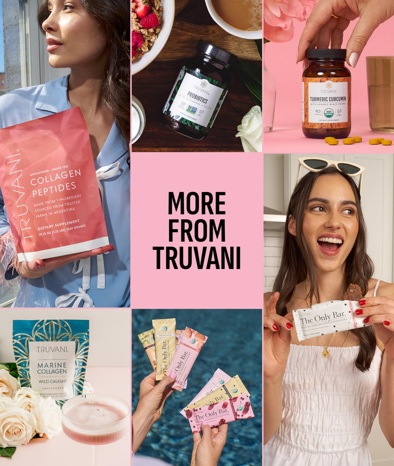 Truvani Vegan Pea Protein Powder | Vanilla | 20g Organic Plant Based Protein | 18 Servings | Keto | Gluten & Dairy Free | Low Carb | No Added Sugar