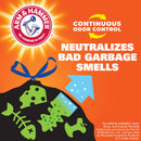 Hefty Ultra Strong 13 Gallon Trash Bags, Tall Kitchen Trash Bags 13 Gallon Size, Drawstring Closure, Continuous Odor Control, White, Clean Burst Scent, 110 Bags