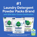 Seventh Generation Laundry Detergent Packs, Free & Clear, Made for Sensitive Skin, EPA Safer Choice Certified, 64 Count