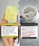 Truvani Vegan Pea Protein Powder | Vanilla | 20g Organic Plant Based Protein | 18 Servings | Keto | Gluten & Dairy Free | Low Carb | No Added Sugar