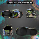 Unisex Chef Shoes Zapatos de cocina para Hombre Slip Resistant Non Slip Work Shoes Nursing Closed Toe Clogs Waterproof Men Kitchen Black/Size12