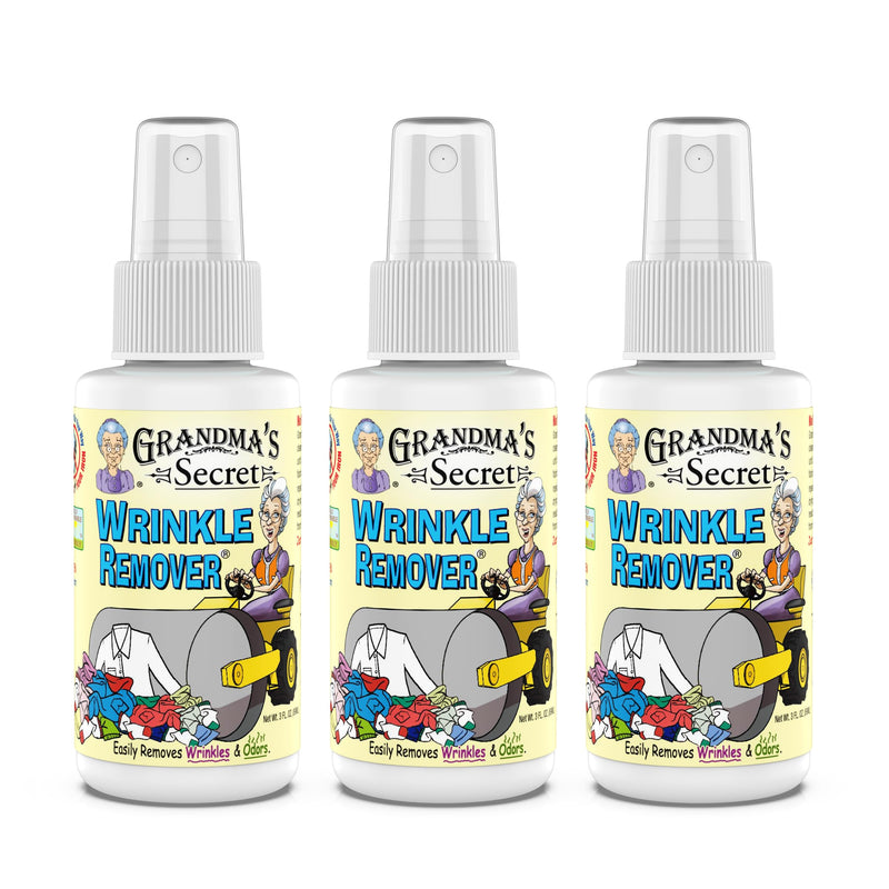 Grandma's Secret Spot Remover Laundry Spray - Chlorine, Bleach and Toxin-Free Stain Remover - Stain Remover for Clothes - Fabric Stain Remover Removes Oil, Paint, Blood and Pet Stains - 16 Oz, 3 Pack