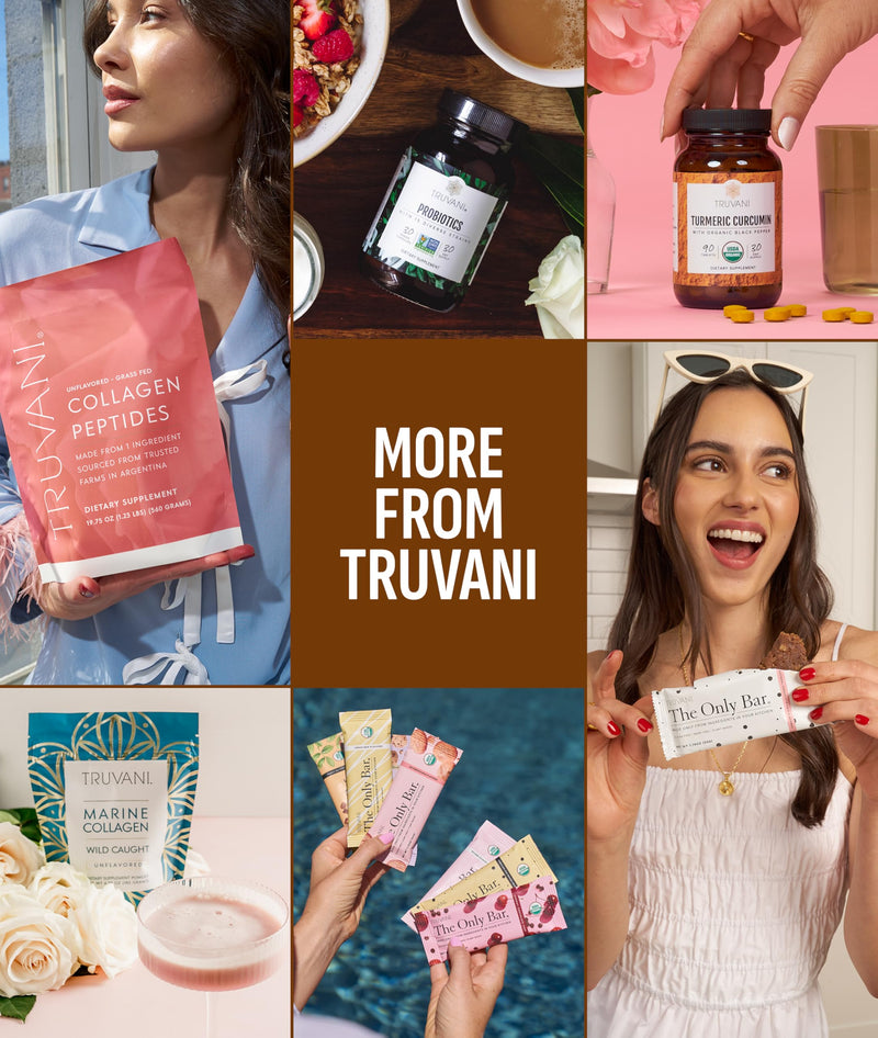 Truvani Vegan Pea Protein Powder | Vanilla | 20g Organic Plant Based Protein | 18 Servings | Keto | Gluten & Dairy Free | Low Carb | No Added Sugar