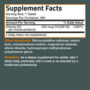 Bronson Vitamin D3 10,000iu (250mcg) 1 Year Supply for Healthy Muscle Function and Immune Support, Non-GMO, 360 Tablets