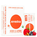JONESBAR (Variety Pack, 12 Count (Pack of 1)), USDA Organic Fruit & Nut Bar, Non-GMO, Kosher, Vegan, Gluten Free, Simple Snack Bar