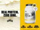 Levels Grass Fed Whey Protein Powder, No Artificials, 24G of Protein, Double Chocolate, 5LB