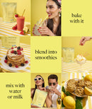 Truvani Vegan Pea Protein Powder | Vanilla | 20g Organic Plant Based Protein | 18 Servings | Keto | Gluten & Dairy Free | Low Carb | No Added Sugar