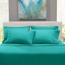 Hearth & Harbor Extra Deep Pocket Sheets - Fits Mattress 18-24 Inches Deep - Extra Deep Pocket Full Size Sets - 6 Piece Full Size - Full - Ice Blue