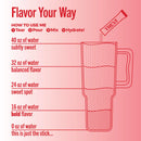 TREVI™ Sugar Free Electrolytes - Drink Mix Hydration Powder Packets - 28 Count - Orange