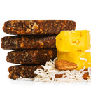 JONESBAR (Dark Chocolate Almond, (12 Count (Pack of 1)), USDA Organic Fruit & Nut Bar, Non-GMO, Kosher, Vegan, Gluten Free, Simple Snack Bar