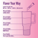 TREVI™ Sugar Free Electrolytes - Drink Mix Hydration Powder Packets - 28 Count - Orange