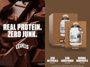 Levels Grass Fed Whey Protein Powder, No Artificials, 24G of Protein, Double Chocolate, 5LB