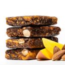 JONESBAR (Dark Chocolate Almond, (12 Count (Pack of 1)), USDA Organic Fruit & Nut Bar, Non-GMO, Kosher, Vegan, Gluten Free, Simple Snack Bar