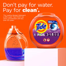 Tide PODS Laundry Detergent Soap Pacs, HE Compatible, 42 Count, Powerful 3-in-1 Clean in one Step, Spring Meadow Scent