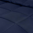 Utopia Bedding Down Alternative Comforter (Twin, White) - All Season Comforter - Plush Siliconized Fiberfill Duvet Insert - Box Stitched