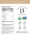 Truvani Vegan Pea Protein Powder | Vanilla | 20g Organic Plant Based Protein | 18 Servings | Keto | Gluten & Dairy Free | Low Carb | No Added Sugar