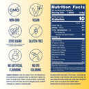 TREVI™ Sugar Free Electrolytes - Drink Mix Hydration Powder Packets - 28 Count - Orange