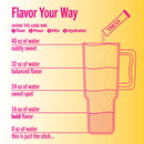 TREVI™ Sugar Free Electrolytes - Drink Mix Hydration Powder Packets - 28 Count - Orange