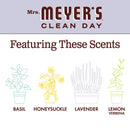 MRS. MEYER'S CLEAN DAY Liquid Hand Soap Refill, Cruelty Free and Biodegradable Formula, Lavender Scent, 33 Fl Oz (Pack of 1)